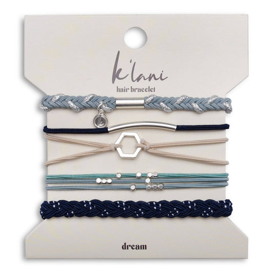 Dream K’lani hair tie + bracelet