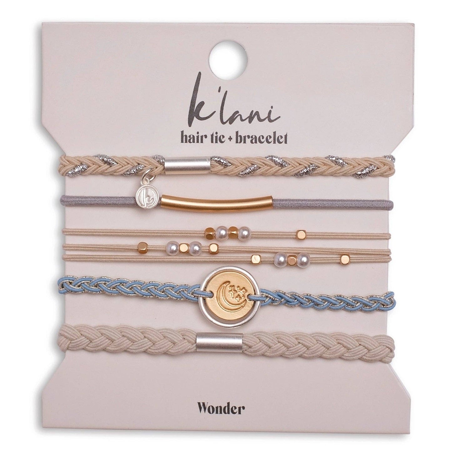 Wonder K’lani hair tie + bracelet