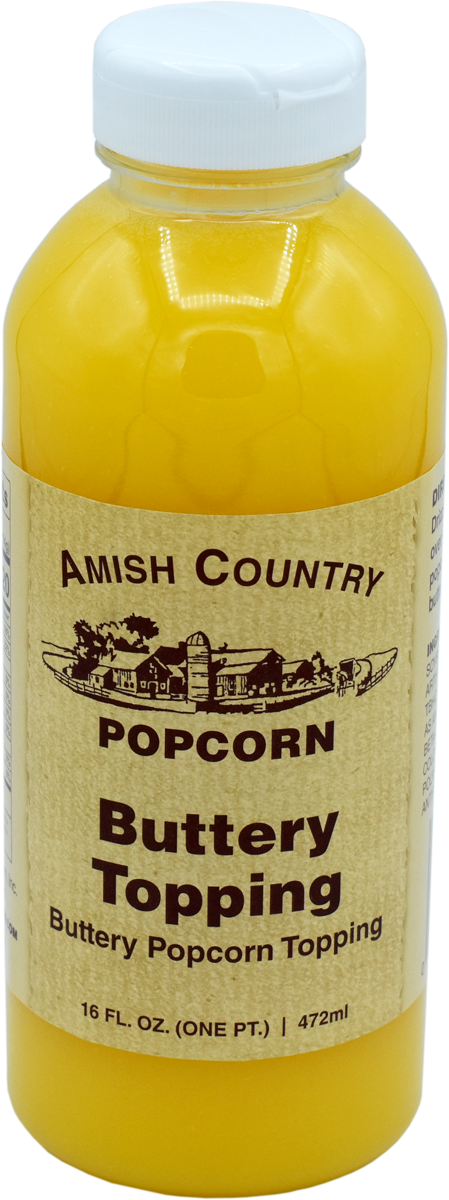 Bottle of Buttery Topping