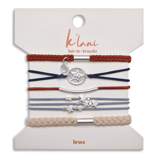 Brave K'lani hair tie + bracelet