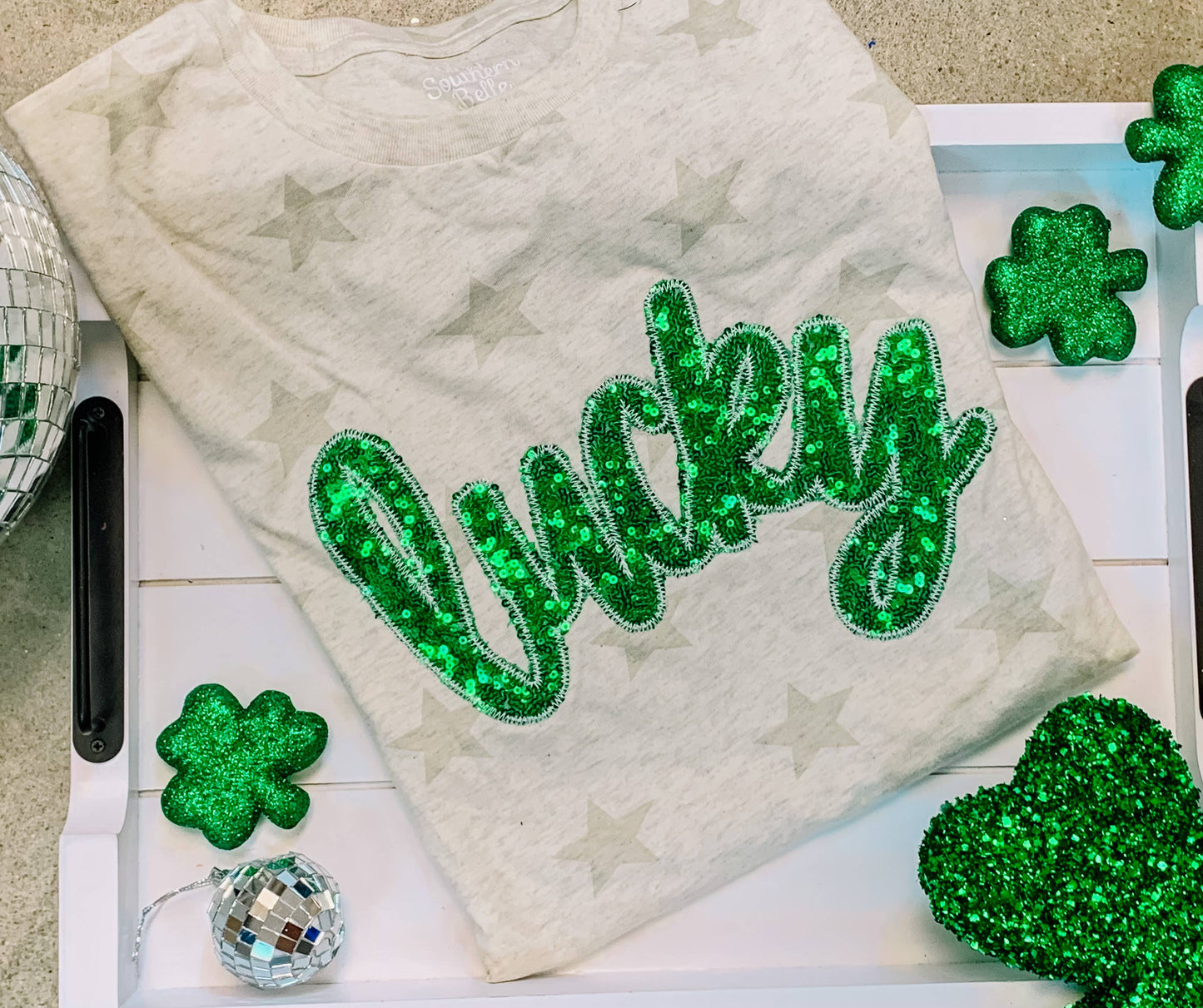 St Patrick's Day Lucky Short Sleeve