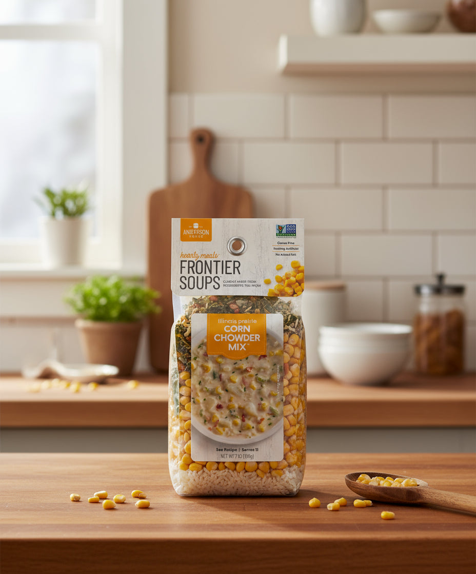 Anderson House Illinois Prairie Corn Chowder Mix