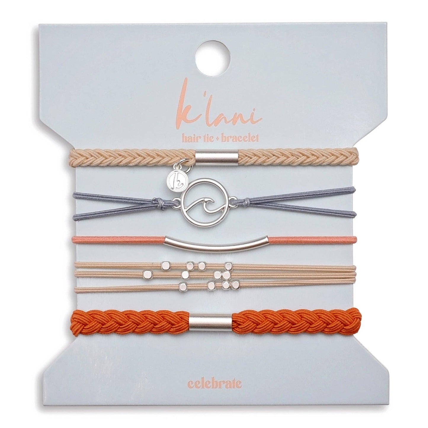 Celebrate K'lani hair tie + bracelet