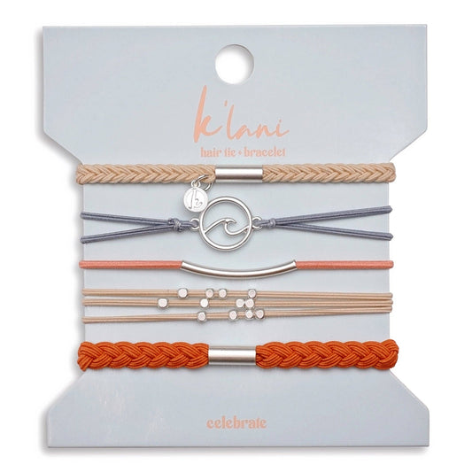 Celebrate K'lani hair tie + bracelet