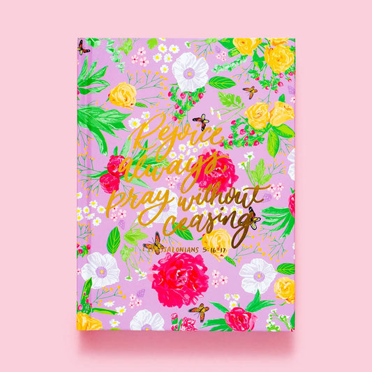 Notebook - Bible Verse - Floral