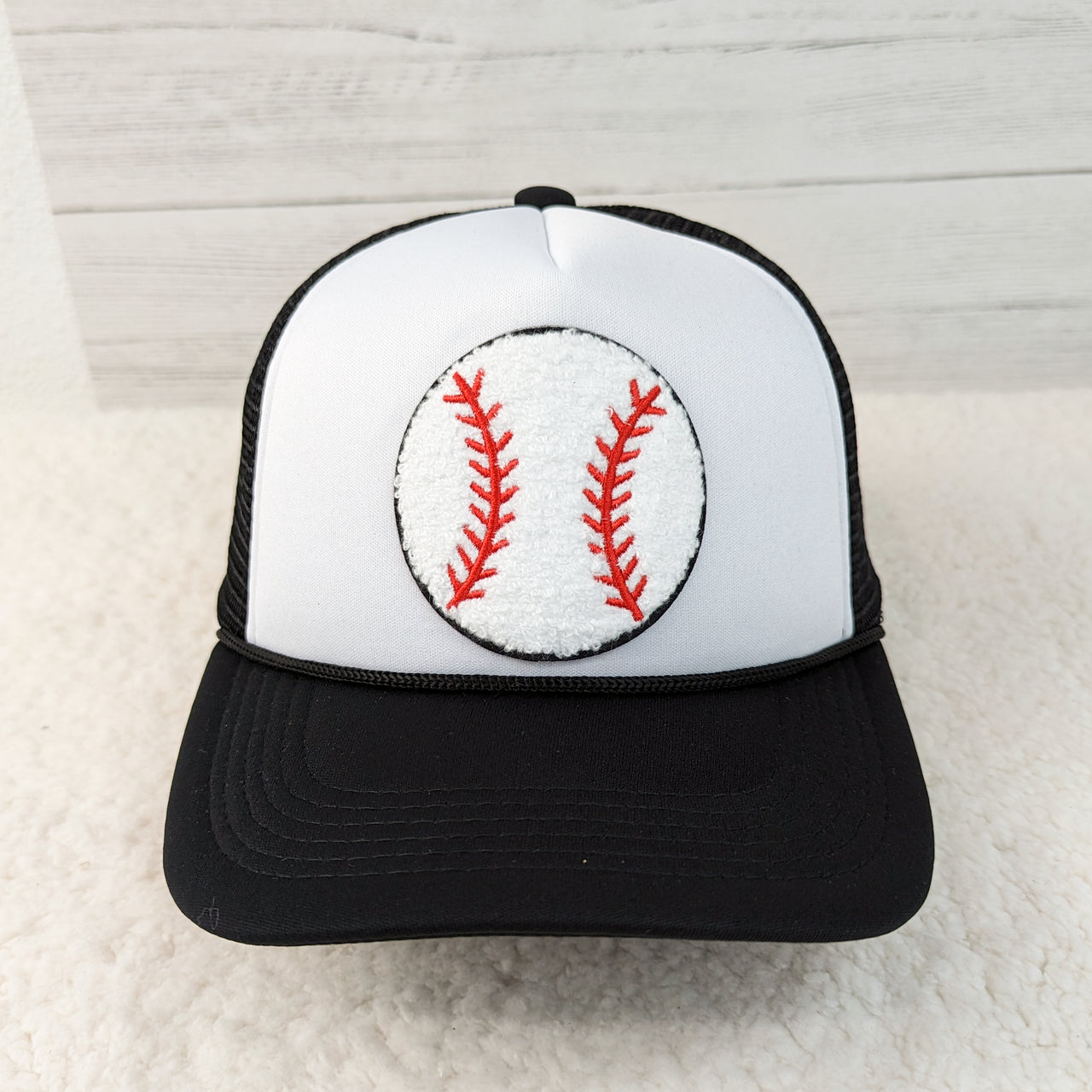 Baseball Foam Trucker Hat