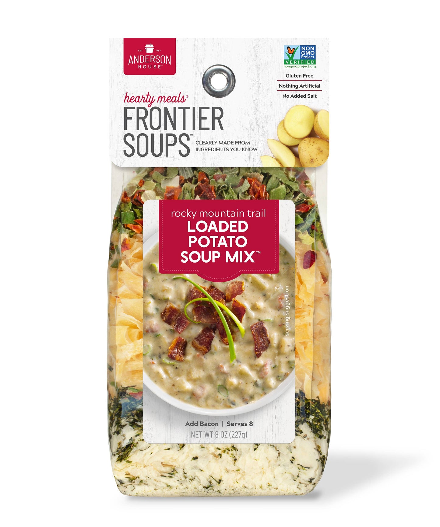 Anderson House Rocky Mountain Trail Loaded Potato Soup Mix