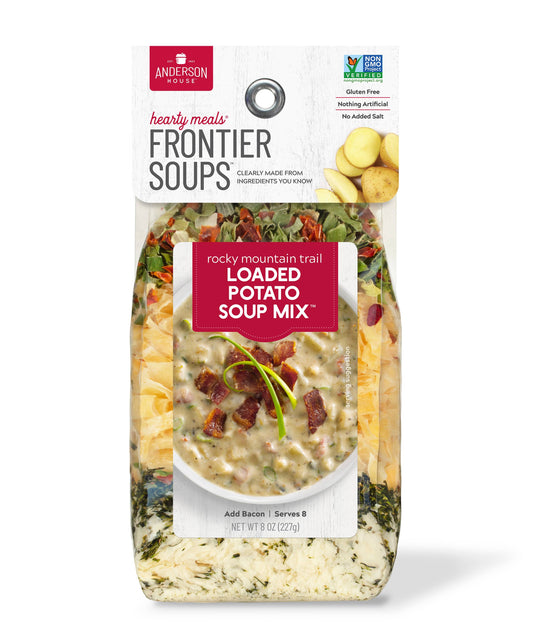 Anderson House Rocky Mountain Trail Loaded Potato Soup Mix