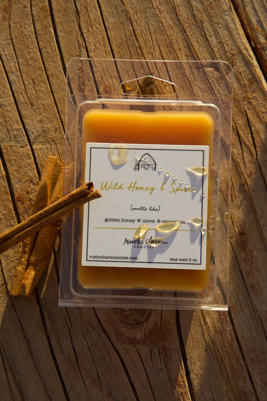 Wild Honey & Spice Wax Melt