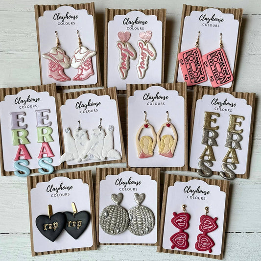 Taylor Swift Inspired Earrings | Swiftie Earrings