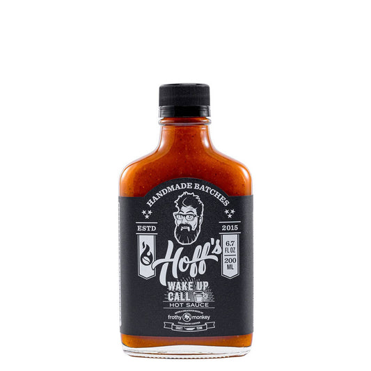 Wake Up Call - Hoff's Cold Brew Coffee Hot Sauce - 6.7oz