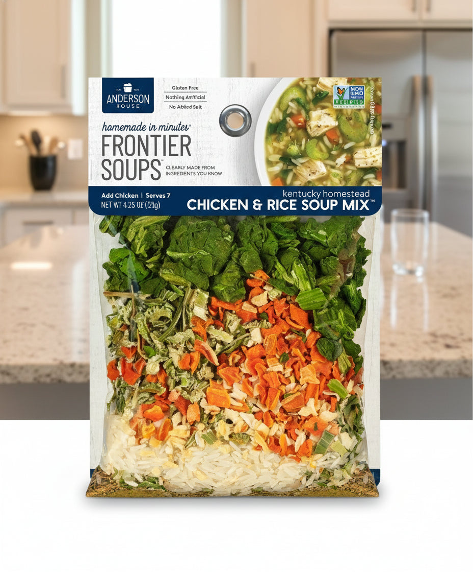 Anderson House Kentucky Homestead Chicken & Rice Soup Mix