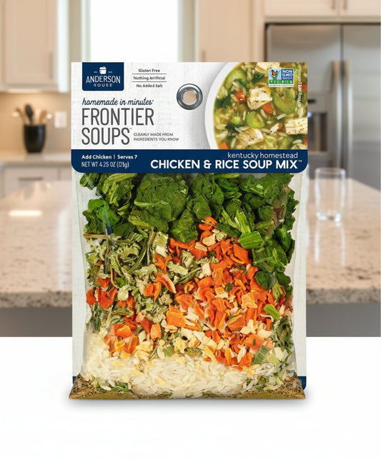 Anderson House Kentucky Homestead Chicken & Rice Soup Mix