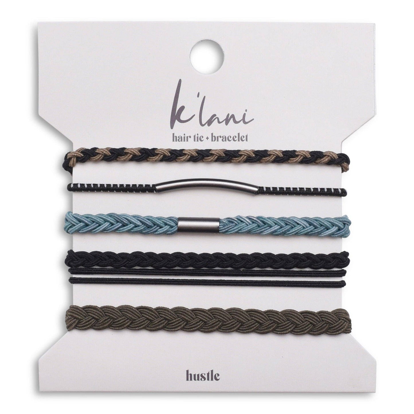 Hustle K’lani hair tie + bracelet