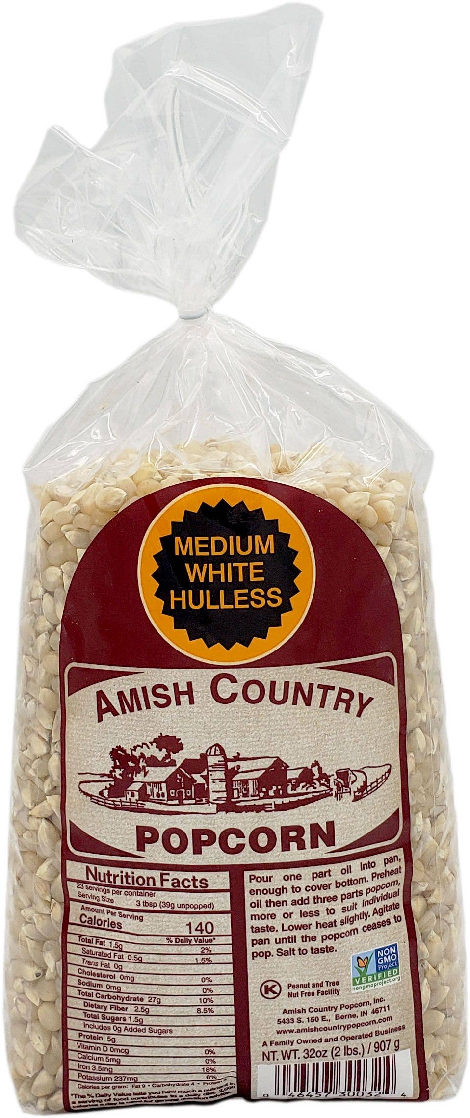 Bag of Medium White Popcorn