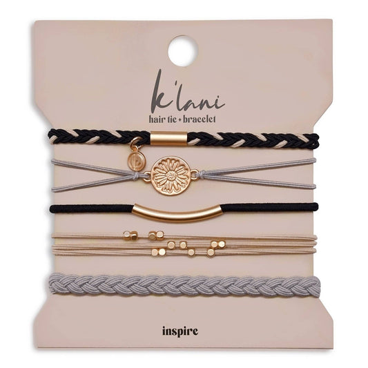 Inspire K’lani hair tie + bracelet