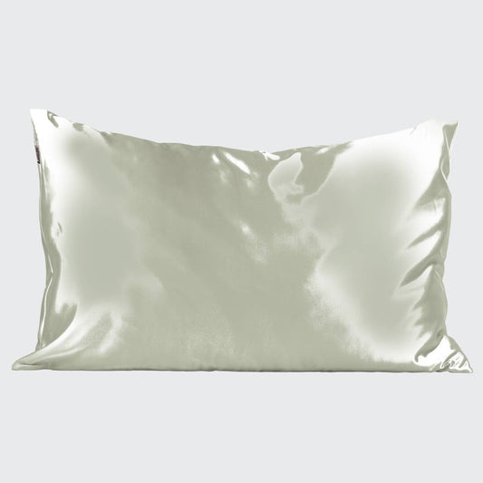 Kitsch Satin Pillowcase - Sage