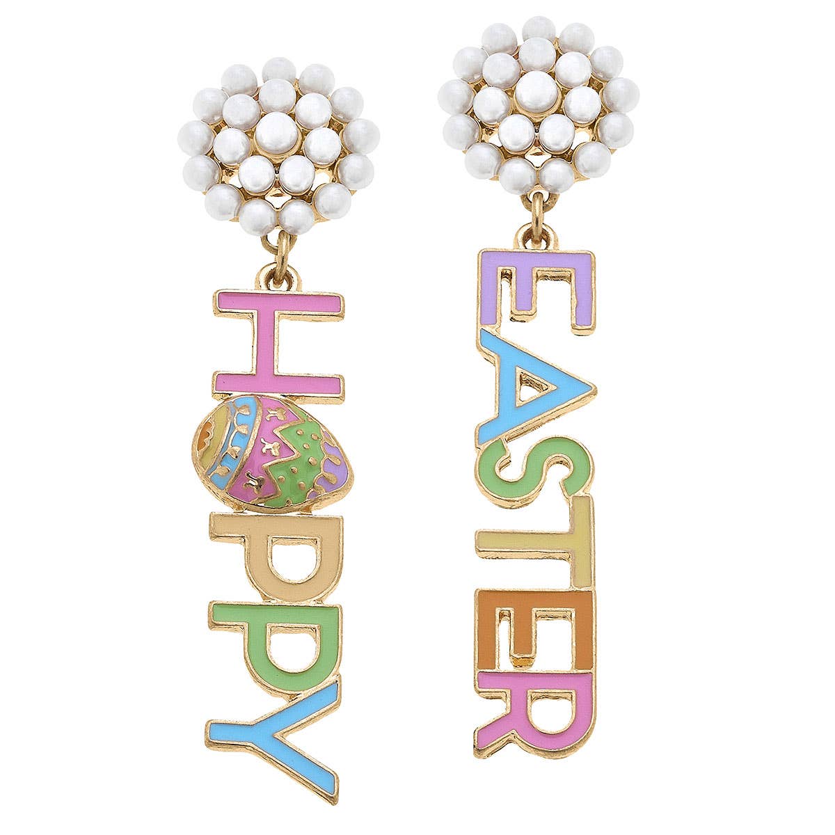 Happy Easter Earrings