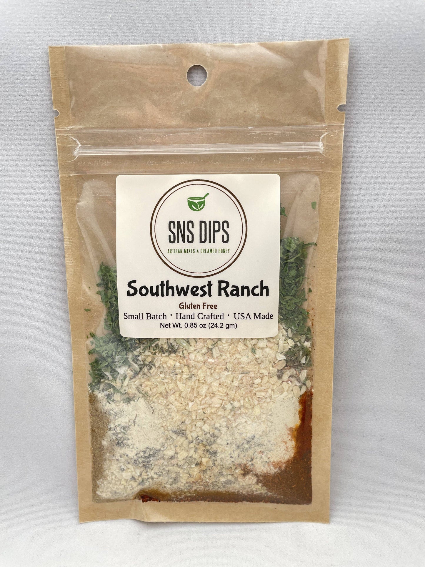 Southwest Ranch dip mix