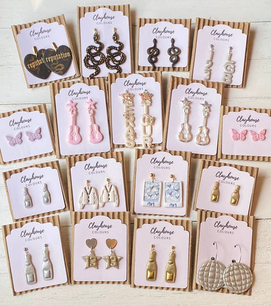 Taylor Swift Inspired Collection | Swiftie Earrings